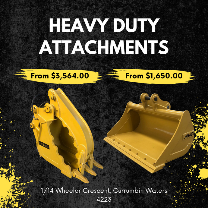 Unleashing Excavator Power with All Imports' Premium Digging Bucket Attachments