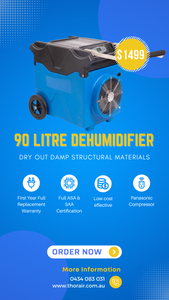 Industrial Dehumidifiers in Australia: Conquering Humidity Challenges