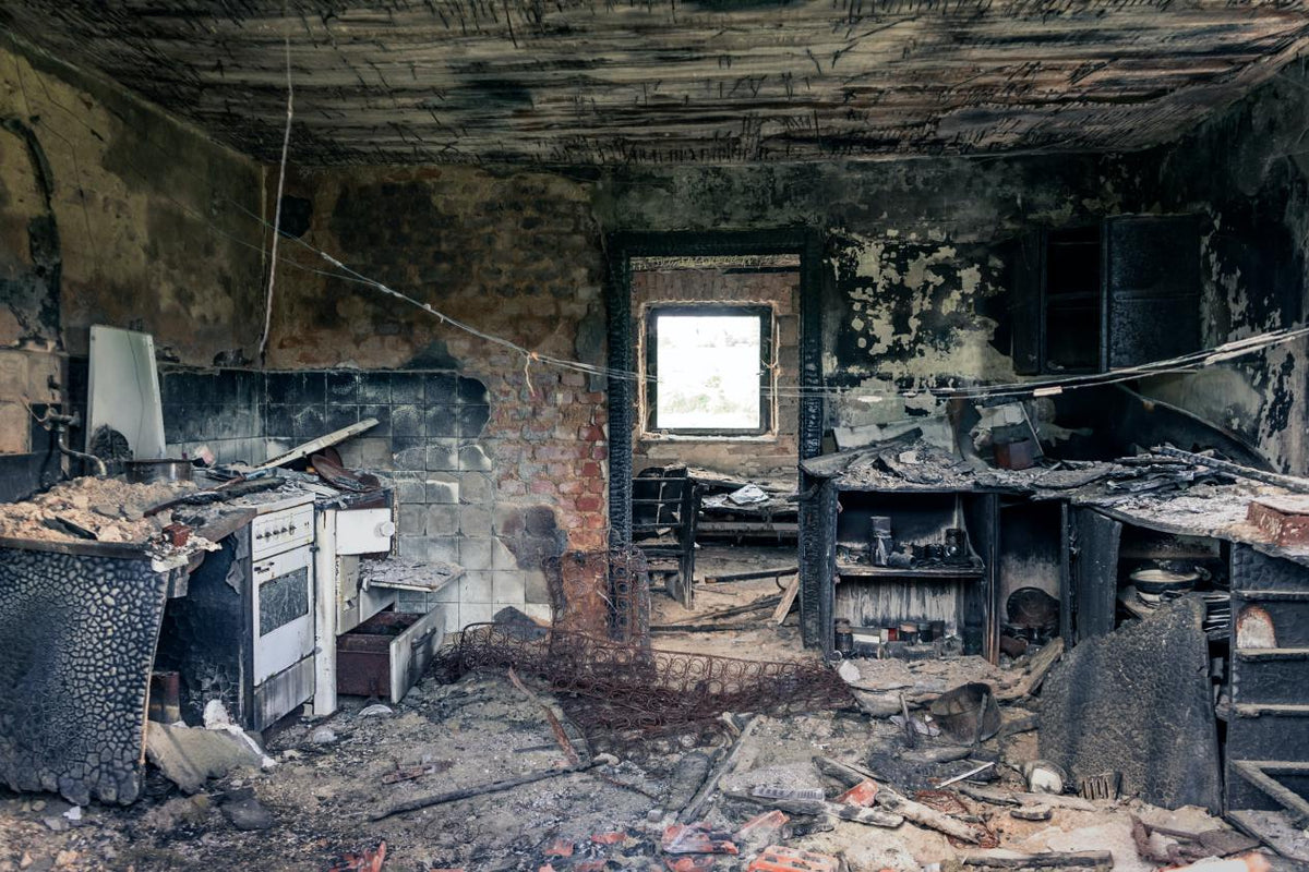 Fire Damage Restoration Process