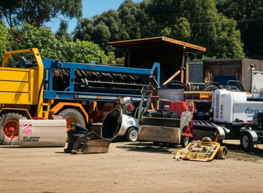 Essential Equipment for Australian Businesses: Restoration, Drying & Excavation