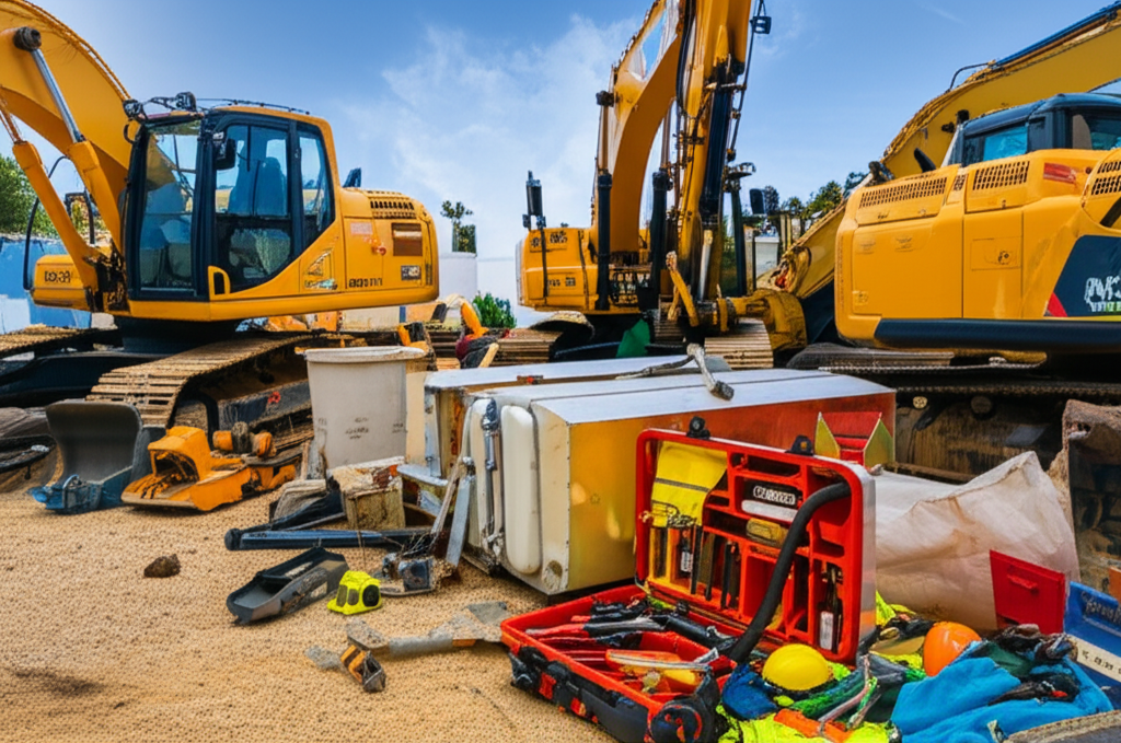 Essential Equipment for Australian Industries: From Earthworks to Restoration