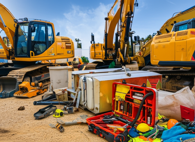 Essential Equipment for Australian Industries: From Earthworks to Restoration