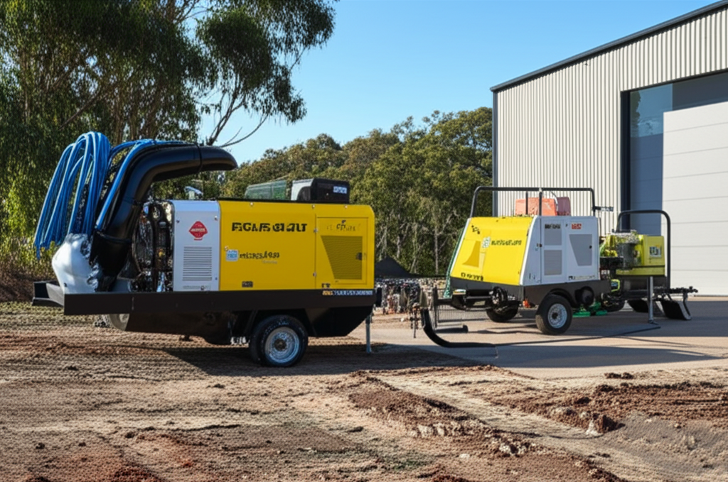 Essential Equipment for Australian Industries: Drying, Excavation & Restoration