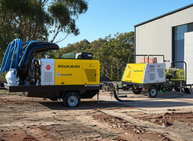 Essential Equipment for Australian Industries: Drying, Excavation & Restoration
