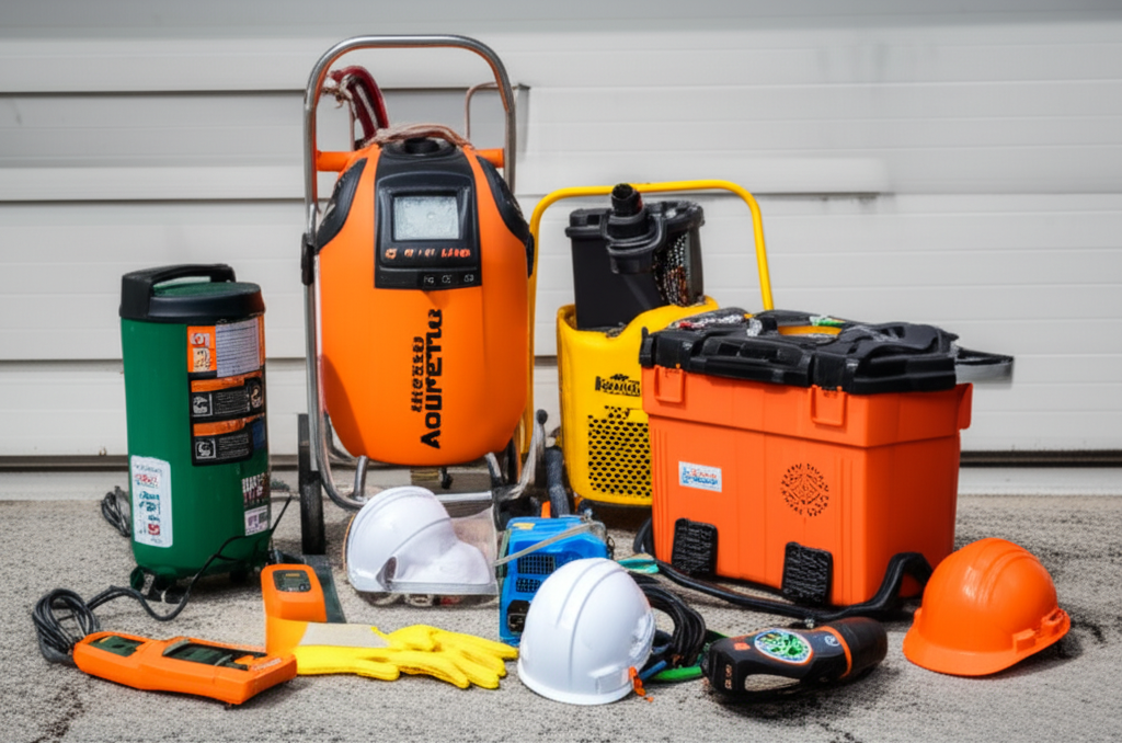 Essential Equipment for Restoration Professionals in Australia