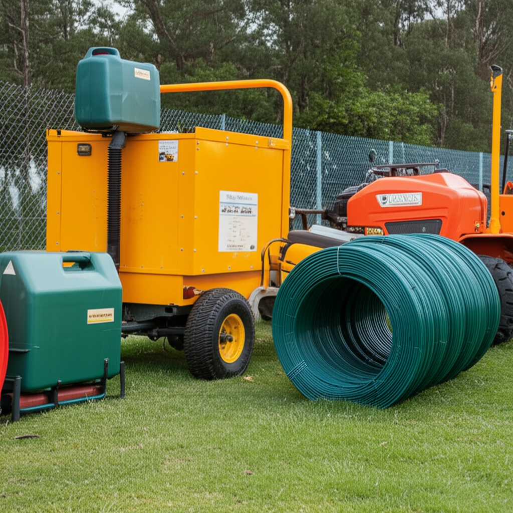 Your Australian Source for Restoration Equipment & Fencing Supplies