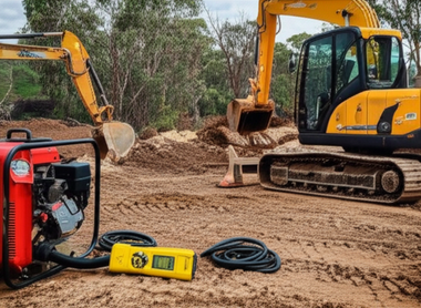 Essential Equipment for Water Damage & Earthmoving in Australia
