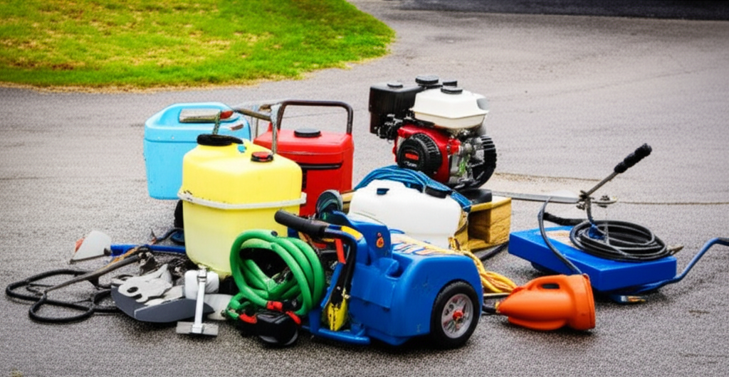 Essential Equipment for Water Damage & Groundwork in Australia