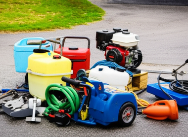 Essential Equipment for Water Damage & Groundwork in Australia