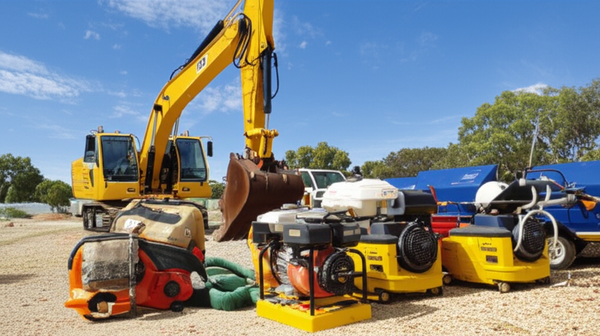 Essential Equipment for Water Damage Restoration & Construction in Australia