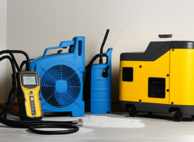 Essential Equipment for Water Damage Restoration & Drying in Australia