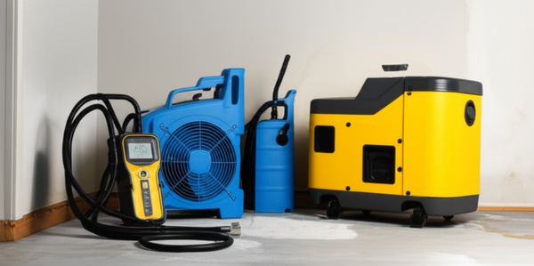 Essential Equipment for Water Damage Restoration & Drying in Australia
