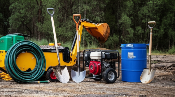 Essential Equipment for Water Damage & Excavation in Australia
