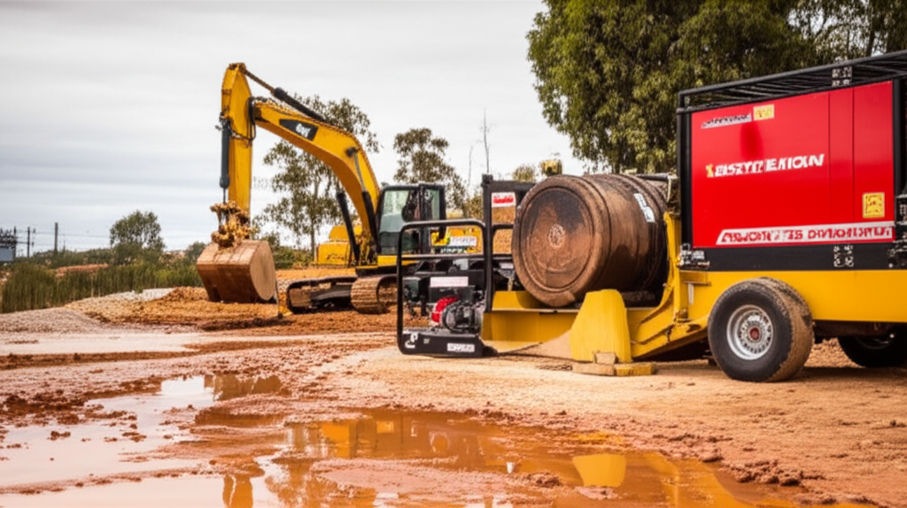 Essential Equipment for Australian Businesses: From Water Damage to Excavation
