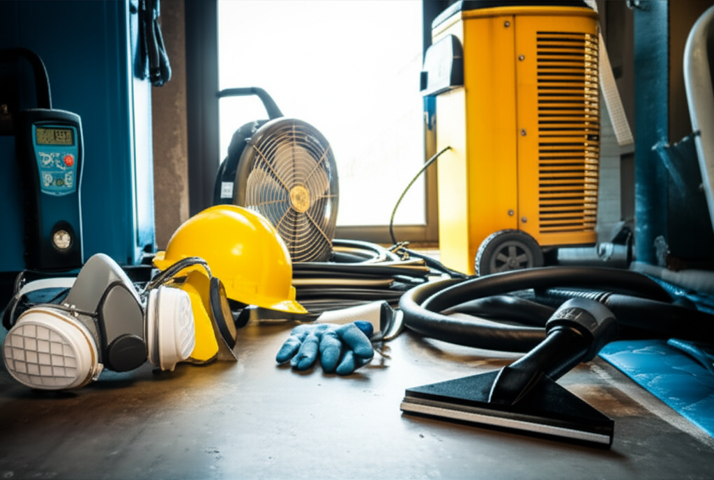 Essential Equipment for Water Damage & Restoration in Australia