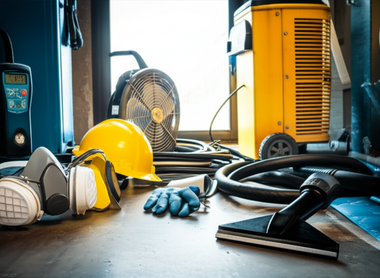 Essential Equipment for Water Damage & Restoration in Australia