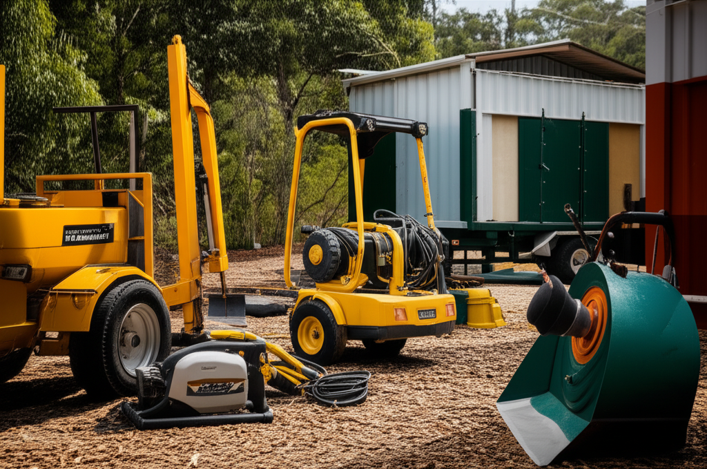 Essential Equipment for Restoration & Construction in Australia