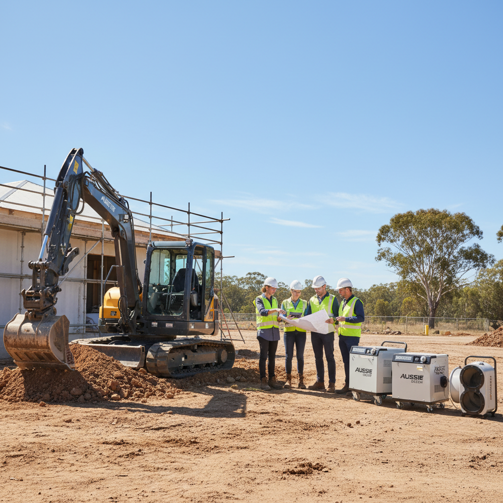 Empowering Australian businesses with essential equipment for restoration and efficient excavation