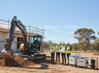 Empowering Australian businesses with essential equipment for restoration and efficient excavation