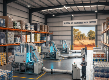 Australian Businesses Thrive with Advanced Dehumidification and Restoration Solutions