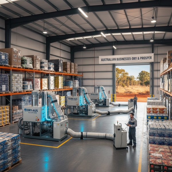 Australian Businesses Thrive with Advanced Dehumidification and Restoration Solutions