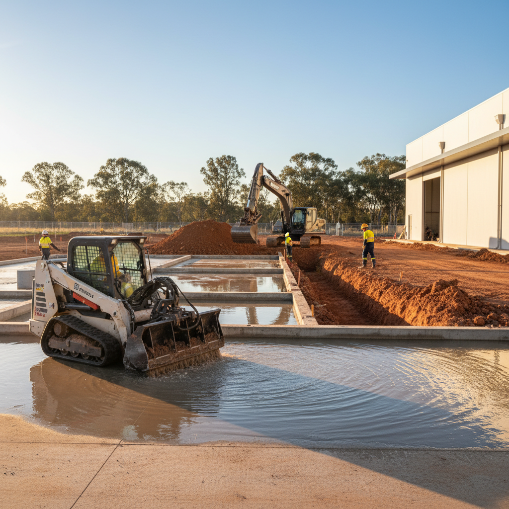 Australian businesses thrive with advanced water damage and excavation machinery