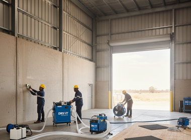 How Australian businesses efficiently manage moisture and restore properties