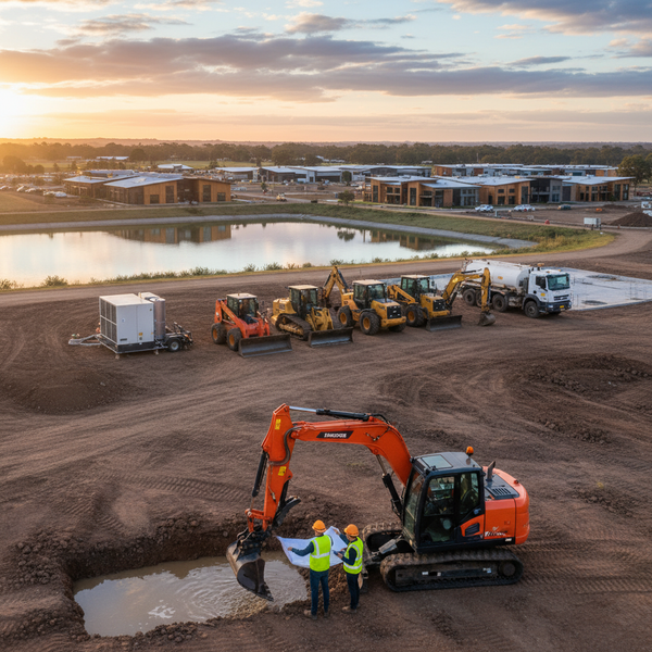 Equipping Australian Businesses for Superior Water Damage and Earthmoving Outcomes