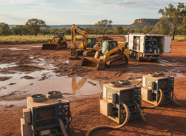 Essential Equipment for Australian Water Damage Restoration and Heavy Machinery Operations