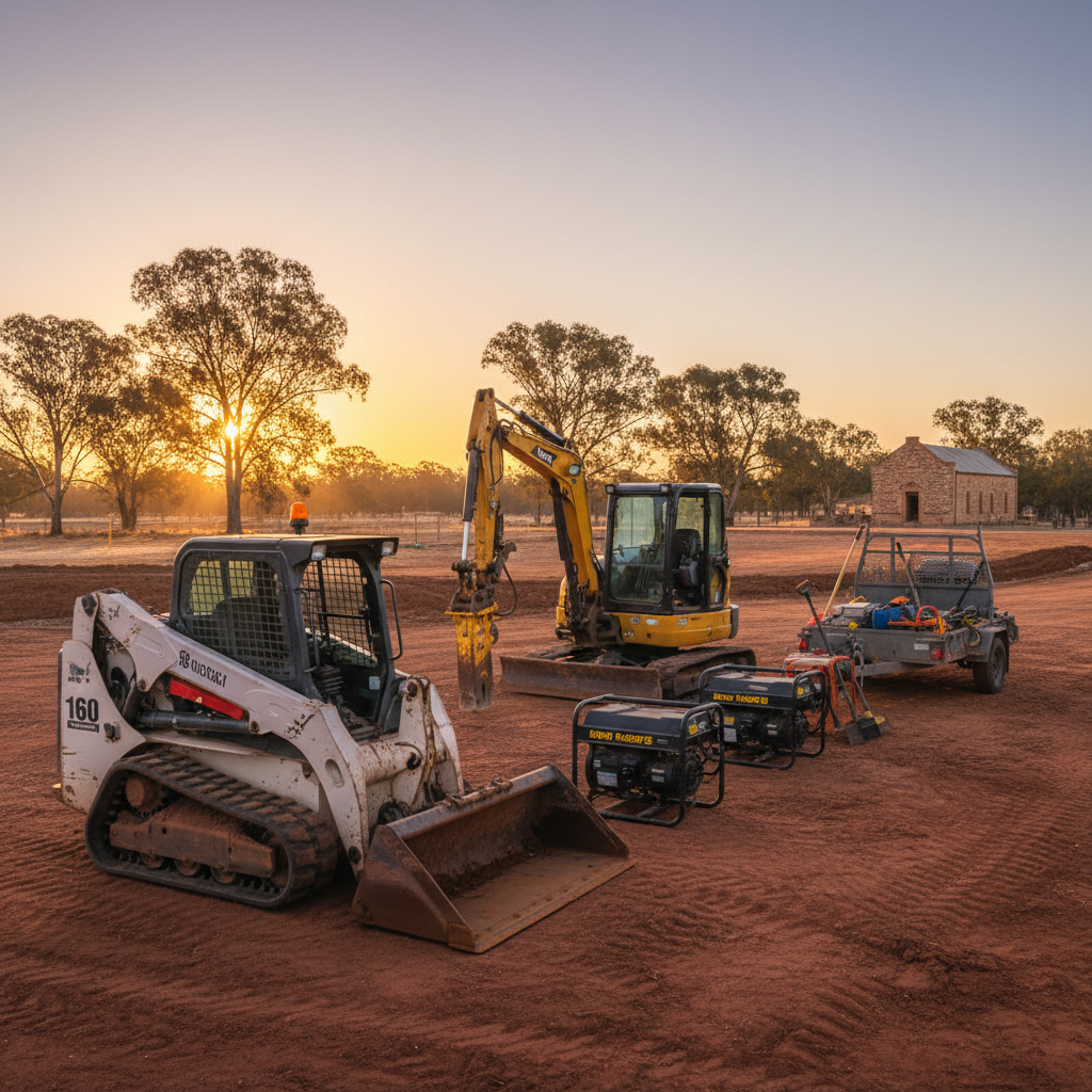 Empowering Australian Businesses with Essential Equipment for Restoration and Groundwork