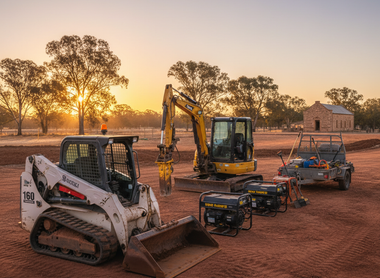 Empowering Australian Businesses with Essential Equipment for Restoration and Groundwork