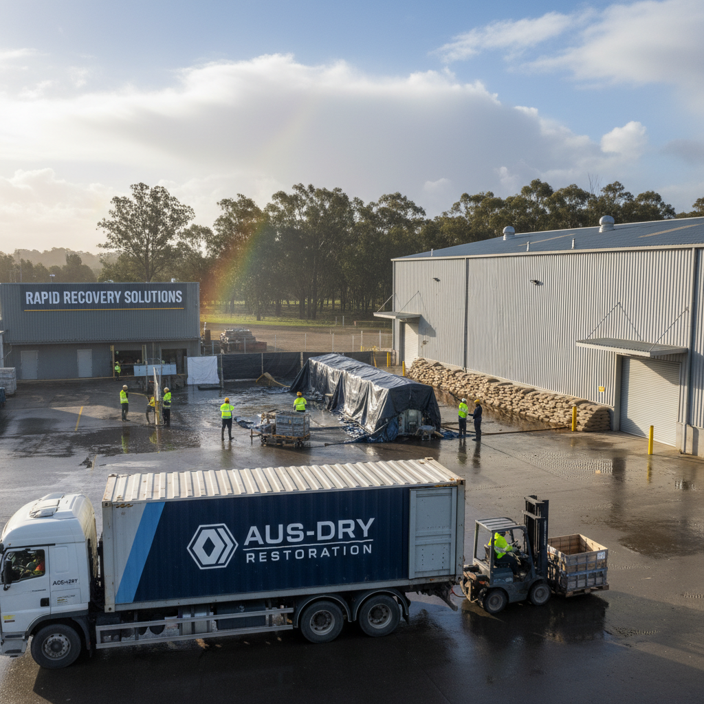 Australian Businesses Secure Properties and Expedite Recovery After Water Incidents
