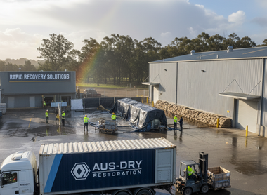 Australian Businesses Secure Properties and Expedite Recovery After Water Incidents