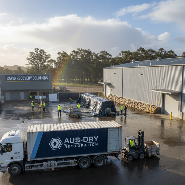 Australian Businesses Secure Properties and Expedite Recovery After Water Incidents