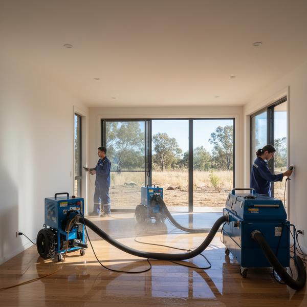 Enhancing Australian property resilience with advanced water damage restoration and drying equipment