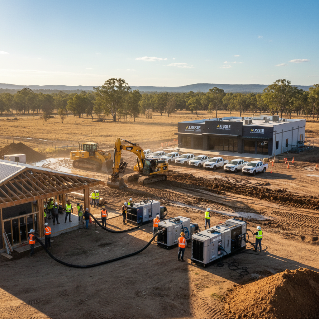 Australian Businesses Thriving with Advanced Water Damage Restoration and Earthmoving Solutions