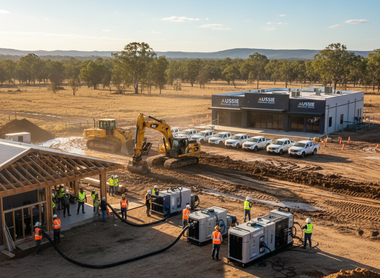Australian Businesses Thriving with Advanced Water Damage Restoration and Earthmoving Solutions