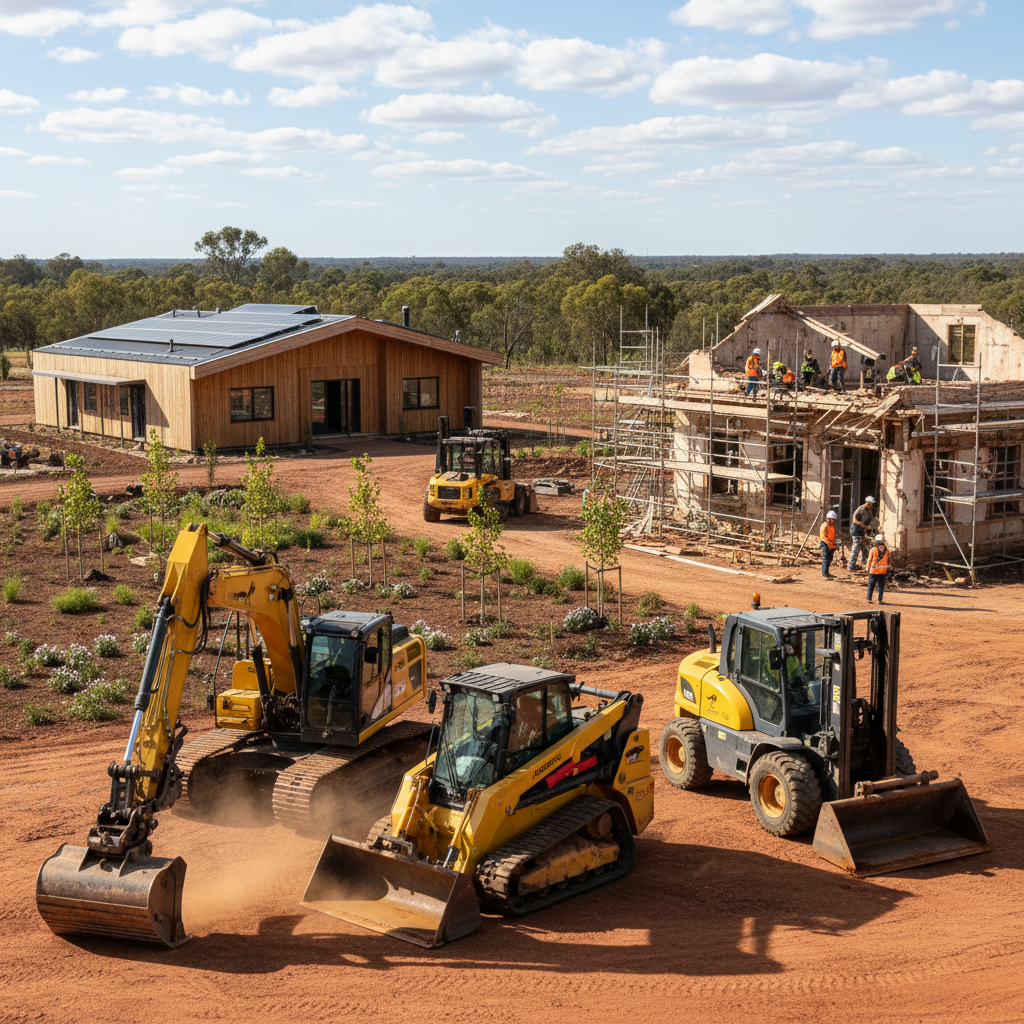 Powering Australian restoration and construction with robust equipment solutions