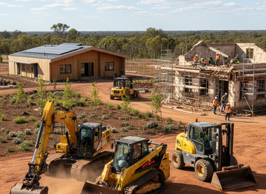 Powering Australian restoration and construction with robust equipment solutions