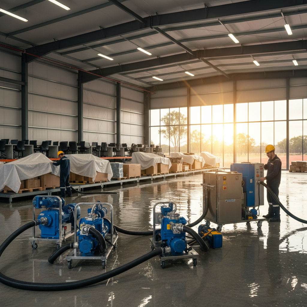 Australian Businesses Rely on Advanced Equipment for Water Damage Recovery