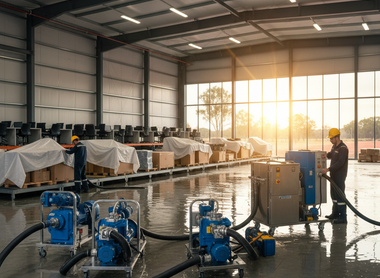 Australian Businesses Rely on Advanced Equipment for Water Damage Recovery