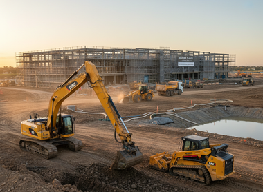 Australian Businesses Tackle Water Damage and Earthworks with Advanced Machinery
