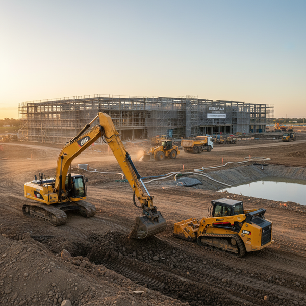 Australian Businesses Tackle Water Damage and Earthworks with Advanced Machinery