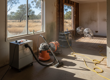 Essential Equipment for Effective Water Damage Restoration and Humidity Control in Australian