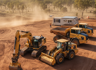 Essential Equipment Driving Efficiency for Australian Restoration and Earthmoving Businesses