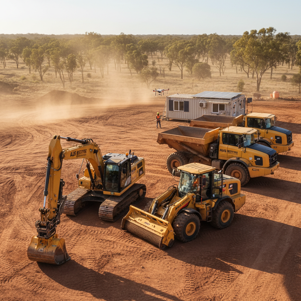 Essential Equipment Driving Efficiency for Australian Restoration and Earthmoving Businesses