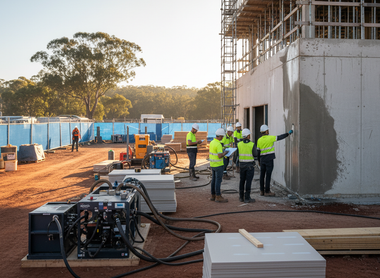 Optimising Efficiency for Australian Water Damage Restoration and Construction Projects