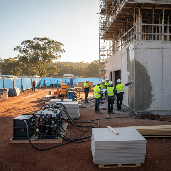 Optimising Efficiency for Australian Water Damage Restoration and Construction Projects