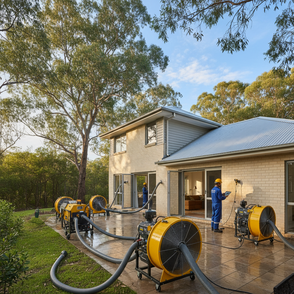 Protecting Australian Properties with Advanced Restoration and Drying Technologies
