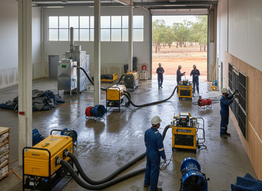 Australian Businesses Safeguard Properties with Advanced Restoration and Drying Equipment